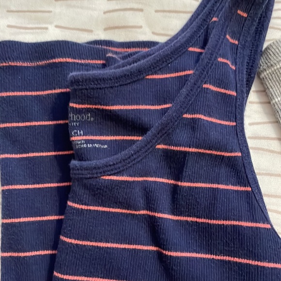 Maternity bundle lot 3 tops, Small stripes - Picture 2 of 5